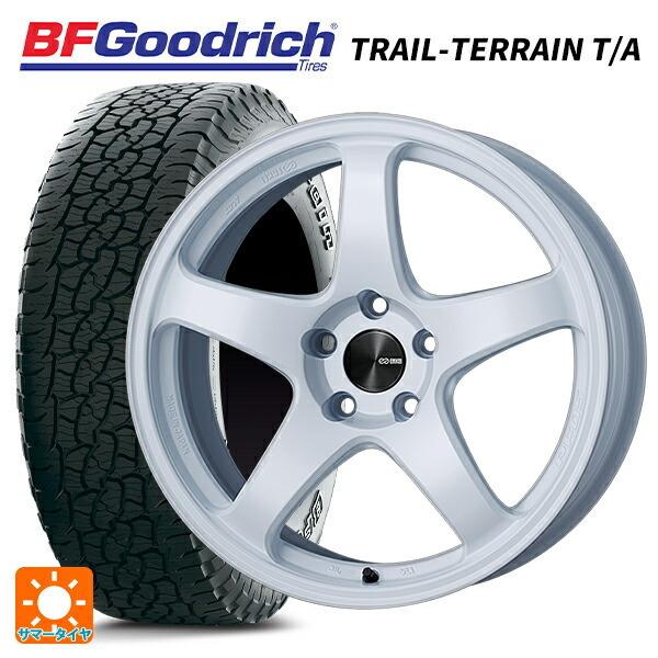 送料無料 サマータイヤホイール 4本セット 225/65R17 102T BFグッドリッチ トレイルテレーン T/A ホワイトレター 正規品 エンケイ