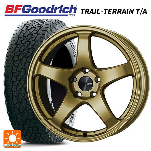 送料無料 サマータイヤホイール 4本セット 225/65R17 102T BFグッドリッチ トレイルテレーン T/A ホワイトレター 正規品 エンケイ