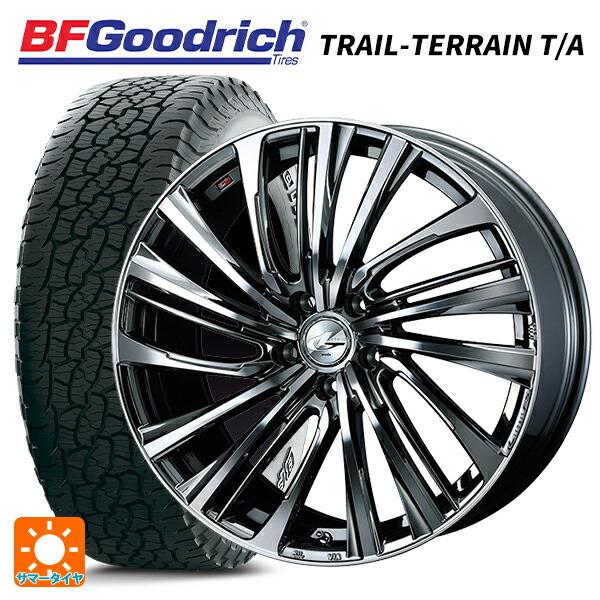送料無料 サマータイヤホイール 4本セット 225/65R17 102T BFグッドリッチ トレイルテレーン T/A ホワイトレター 正規品 ウェッズ