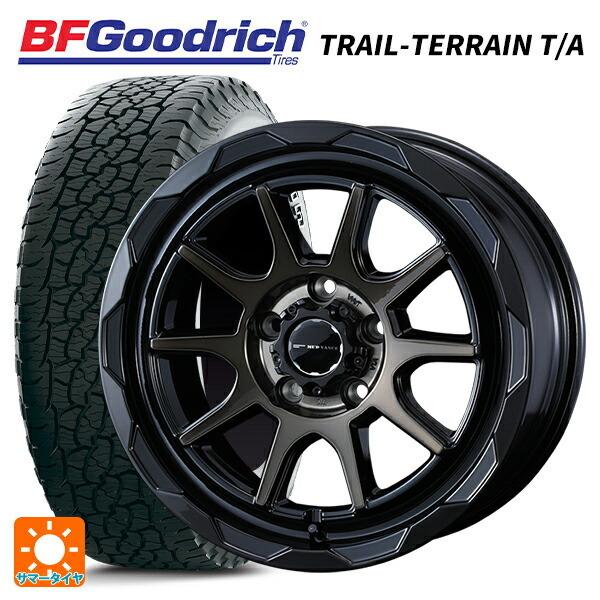 送料無料 サマータイヤホイール 4本セット 225/65R17 102T BFグッドリッチ トレイルテレーン T/A ホワイトレター 正規品 ウェッズ