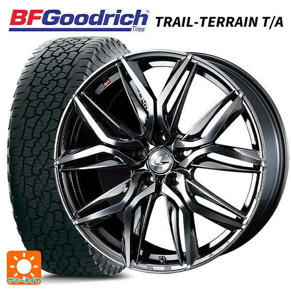 送料無料 サマータイヤホイール 4本セット 225/65R17 102T BFグッドリッチ トレイルテレーン T/A ホワイトレター 正規品 ウェッズ
