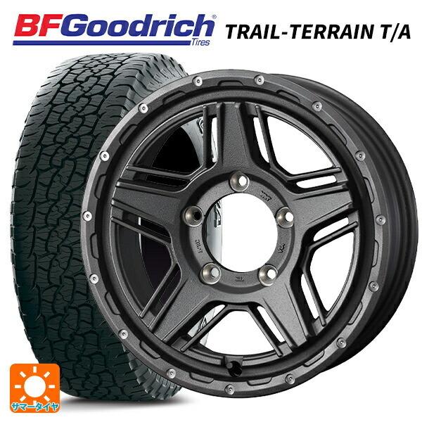 送料無料 サマータイヤホイール 4本セット 225/65R17 102T BFグッドリッチ トレイルテレーン T/A ホワイトレター 正規品 ウェッズ