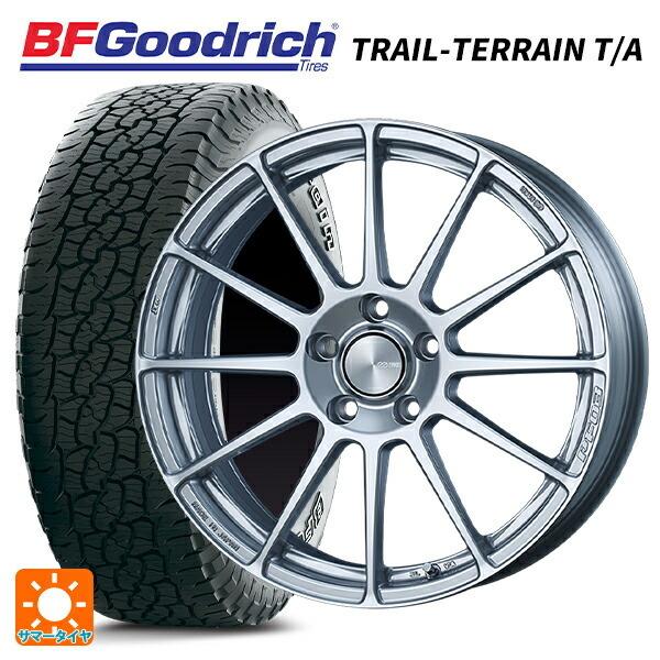 BFグッドリッチ - 貨物輸送無料 サマータイヤホイール 4本仕掛ける 245/65R17 111T XL トレイルテレーン T/A 白いこと雁の使い 置き目品 エ タイヤ、ホイール-夏タイヤ、ホイールセット-車、バイク、自転車