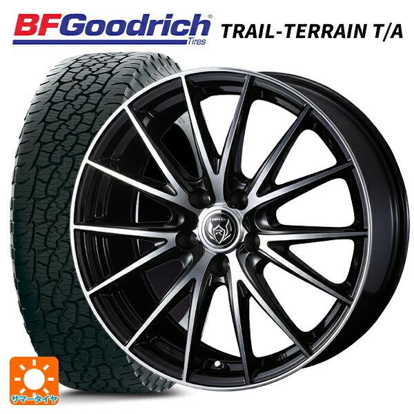 送料無料 サマータイヤホイール 4本セット 245/65R17 111T XL BFグッドリッチ トレイルテレーン T/A ホワイトレター 正規品 ウ