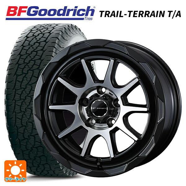 送料無料 サマータイヤホイール 4本セット 245/65R17 111T XL BFグッドリッチ トレイルテレーン T/A ホワイトレター 正規品 #