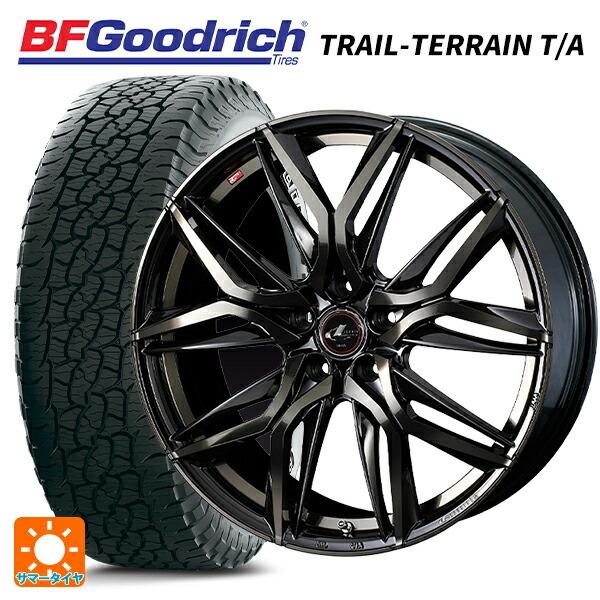 BFグッドリッチ - 貨物輸送無料 サマータイヤホイール 4本仕かける 245/65R17 111T XL トレイルテレーン T/A 白いこと雁の便り 定め事品 ウ