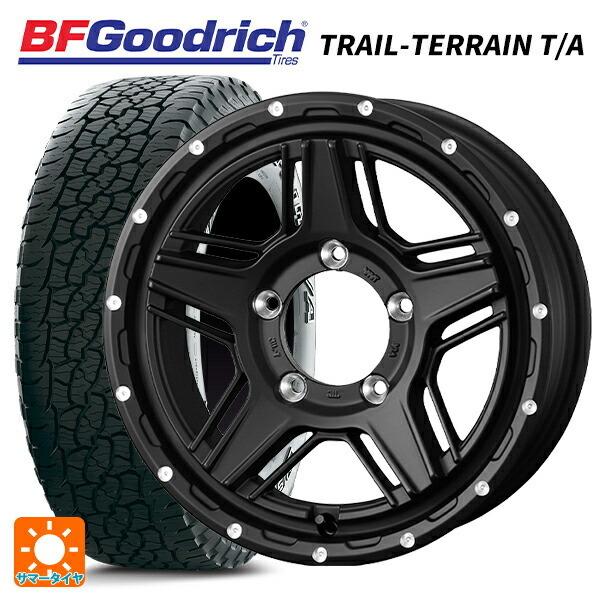 送料無料 サマータイヤホイール 4本セット 245/65R17 111T XL BFグッドリッチ トレイルテレーン T/A ホワイトレター 正規品 ウ