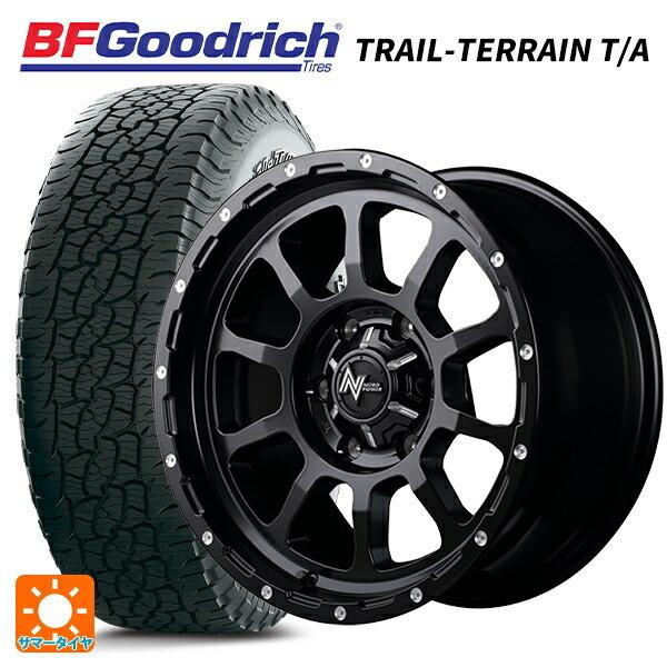 送料無料 サマータイヤホイール 4本セット 265/65R17 112T BFグッドリッチ トレイルテレーン T/A ホワイトレター 正規品 エムアイ