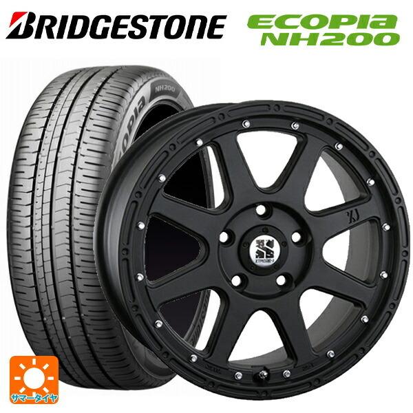 エコピア - 貨物輸送無料 サマータイヤホイール 4本仕かける 205/60R16 92H ブリヂストン NH200 定まり品 エムエルジェイ エクストリームJ