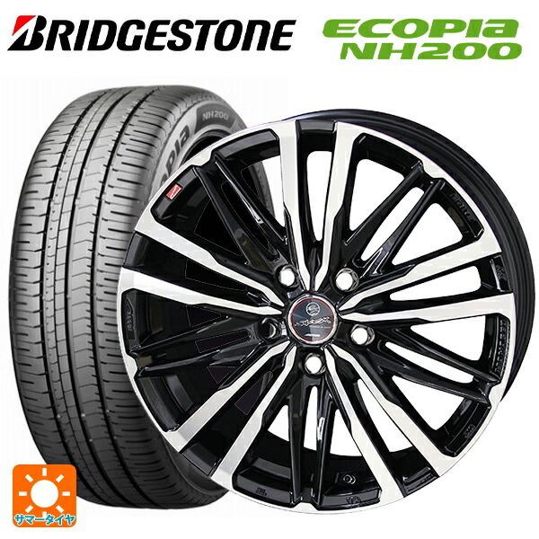 エコピア - 貨物輸送無料 サマータイヤホイール 4本仕かける 205/60R16 92H ブリヂストン NH200 定まり品 共豊 平手打ち クレスト 16-6