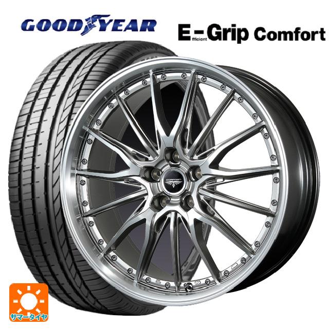 Efficient Grip 送料無料 サマータイヤホイール 4本セット 195/60R17