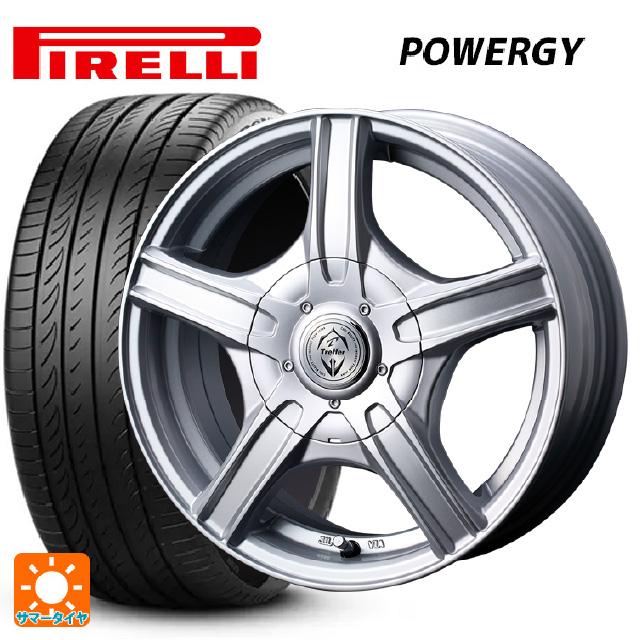 送料無料 サマータイヤホイール 4本セット 195/55R15 85V ピレリ 