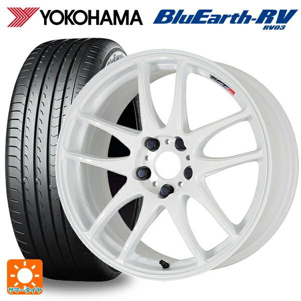 送料無料 サマータイヤホイール 4本セット 225/60R18 100H ヨコハマ 