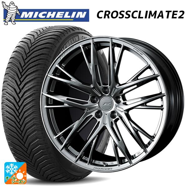 送料無料 オールシーズンタイヤホイール 4本セット 225/55R18 98V 