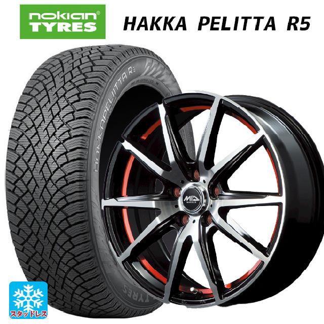nokian TYRES（ノキアンタイヤ） 送料無料 スタッドレスタイヤホイール 