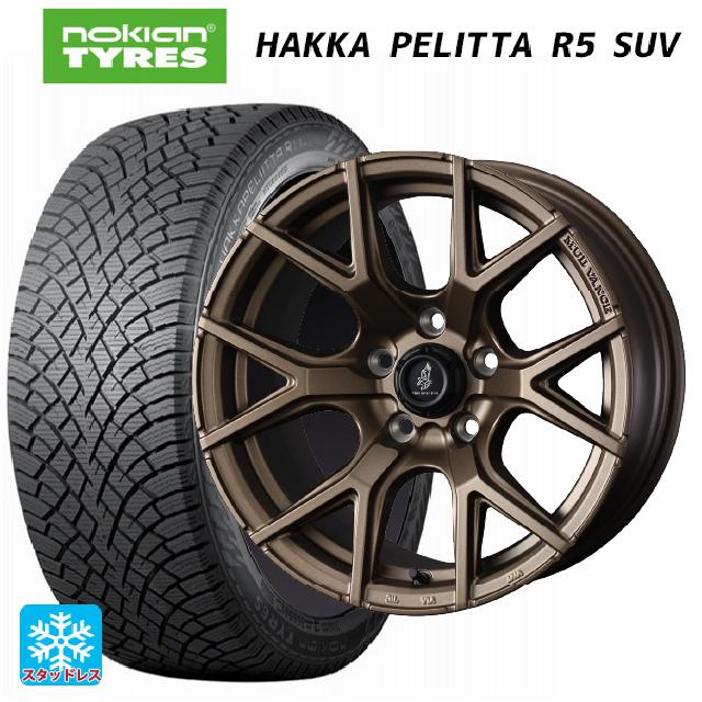 nokian TYRES（ノキアンタイヤ） 送料無料 スタッドレスタイヤホイール 