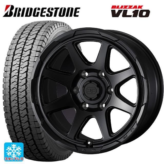送料無料 スタッドレスタイヤホイール 4本セット 195/80R15 107 