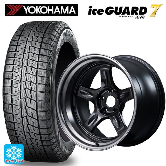 iceGUARD 送料無料 スタッドレスタイヤホイール 4本セット 235/60R18