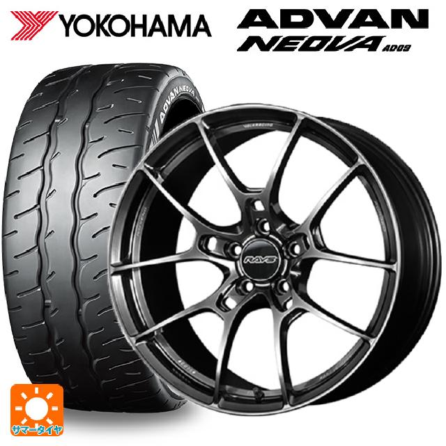 ADVAN 送料無料 サマータイヤホイール 4本セット 245/40R18 97W XL