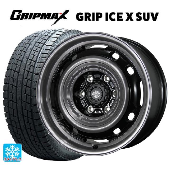 送料無料 スタッドレスタイヤホイール 4本セット 265/65R17 112T 