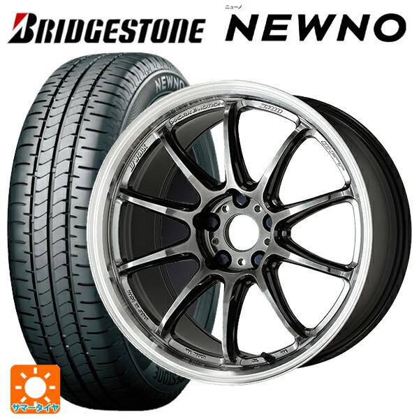 BRIDGESTONE 送料無料 サマータイヤホイール 4本セット 235/50R18 97V  