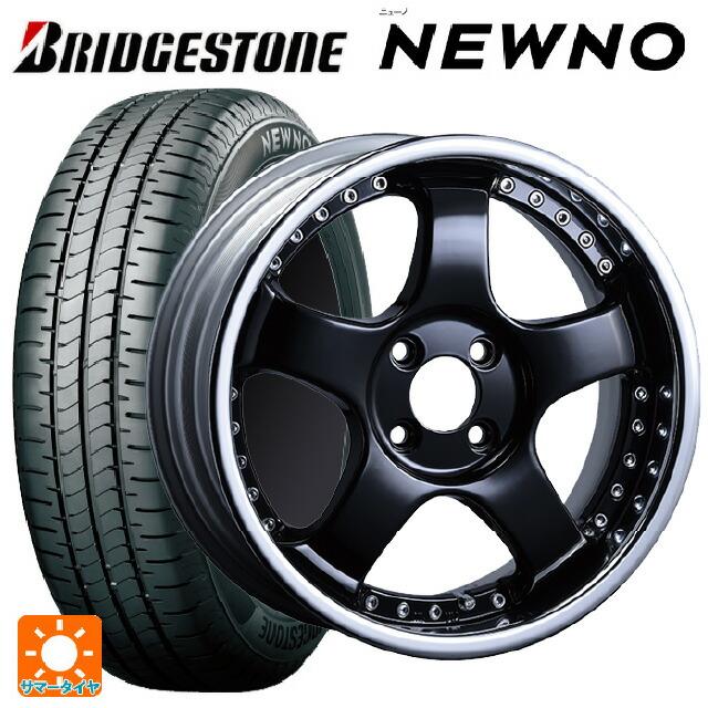 送料無料 サマータイヤホイール 4本セット 185/60R16 86H ブリヂストン 