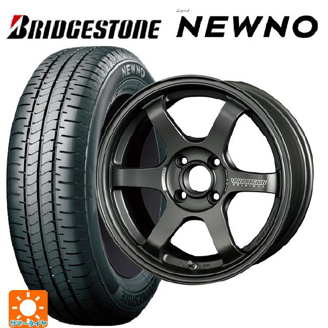 BRIDGESTONE（ブリヂストン） 送料無料 サマータイヤホイール 4本セット 2026年製 165/65R15 81S ニューノ 正規品 ...