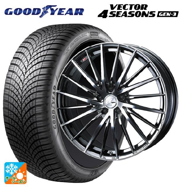 Vector（グッドイヤー） 送料無料 オールシーズンタイヤホイール 4本