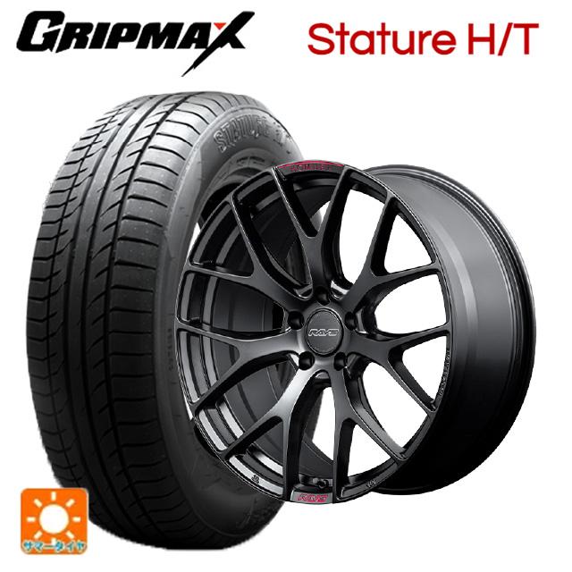 RAYS 送料無料 サマータイヤホイール 4本セット 225/55R19 99W 