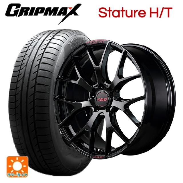 RAYS 送料無料 サマータイヤホイール 4本セット 235/55R19 105W XL 