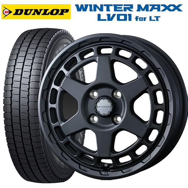 WINTER MAXX 送料無料 スタッドレスタイヤホイール 4本セット 165