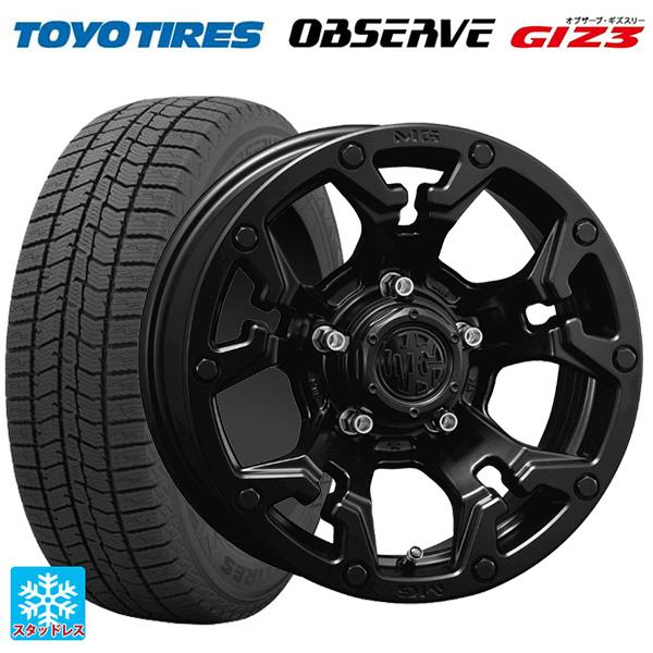 OBSERVE 送料無料 スタッドレスタイヤホイール 4本セット 215/60R16 