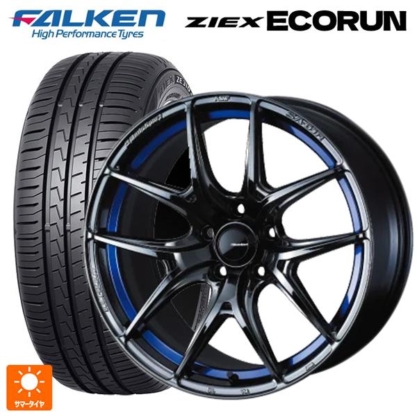 ZIEX 送料無料 サマータイヤホイール 4本セット 215/45R18 93W XL