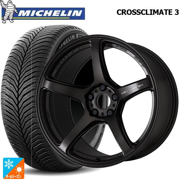 CROSSCLIMATE 送料無料 オールシーズンタイヤホイール 4本セット 205