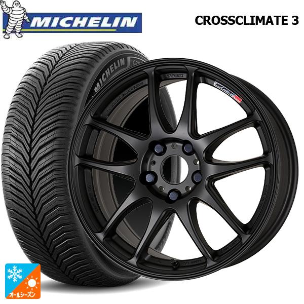 タイヤ・ホイール daishin CROSSCLIMATE 送料無料 オールシーズンタイヤホイール 4本セット 205