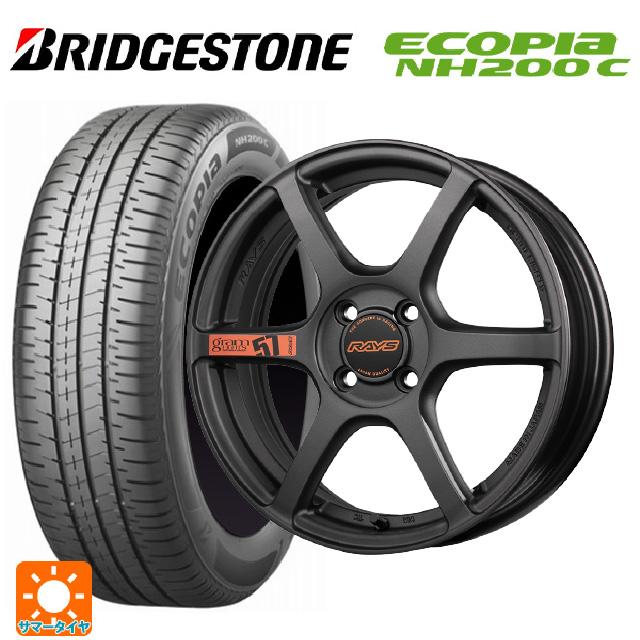 エコピア 送料無料 サマータイヤホイール 4本セット 2024年製 165