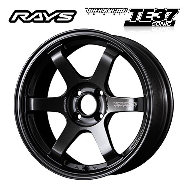在庫有 レイズ ボルクレーシング TE37ソニック MM 15×5 +45 4/100 新品 