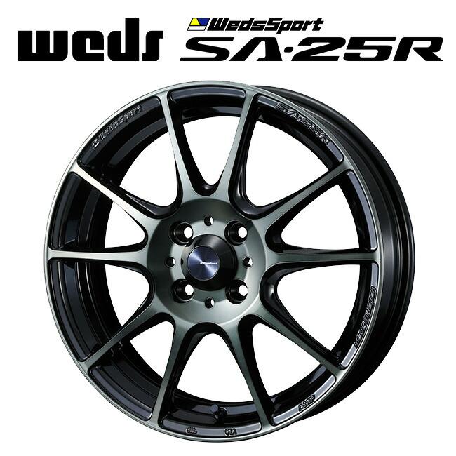 WEDS ウェッズ ウェッズスポーツ SA25R WBC 15×6 +48 4/100 65新品 