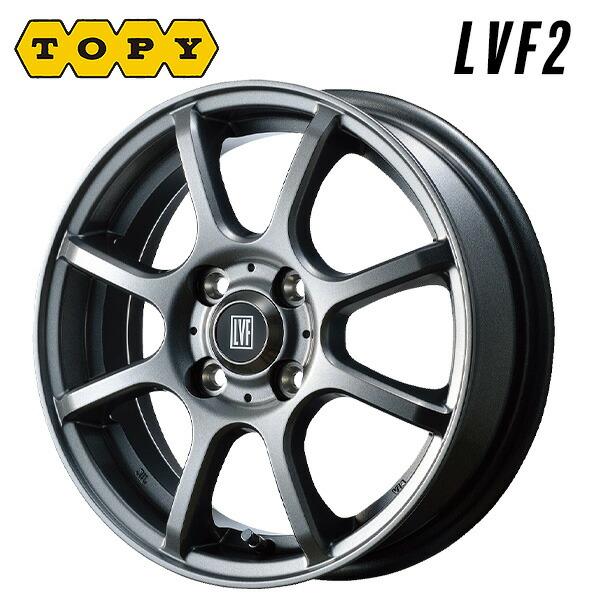 即日発送 トピー LVF2 # TG 12×3.5 +43 4/100 新品ホイール1本 