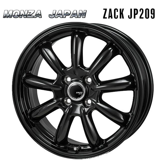びっく！様、専用商品❗️ 在庫有 ジャパン三陽 ザック JP209 # グロスブラック 15×4.5 +45 4/100