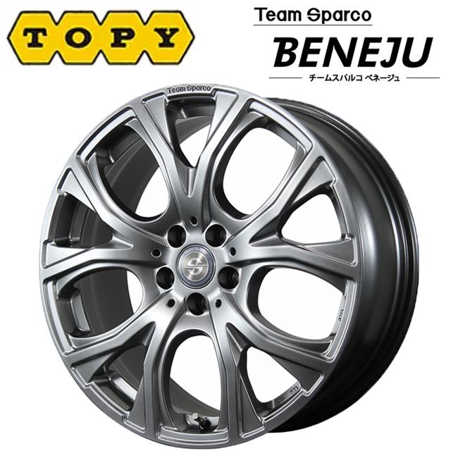 トピー チームスパルコ ヴェネージュ H/MG 18×8 +50 5/127 71.6新品 