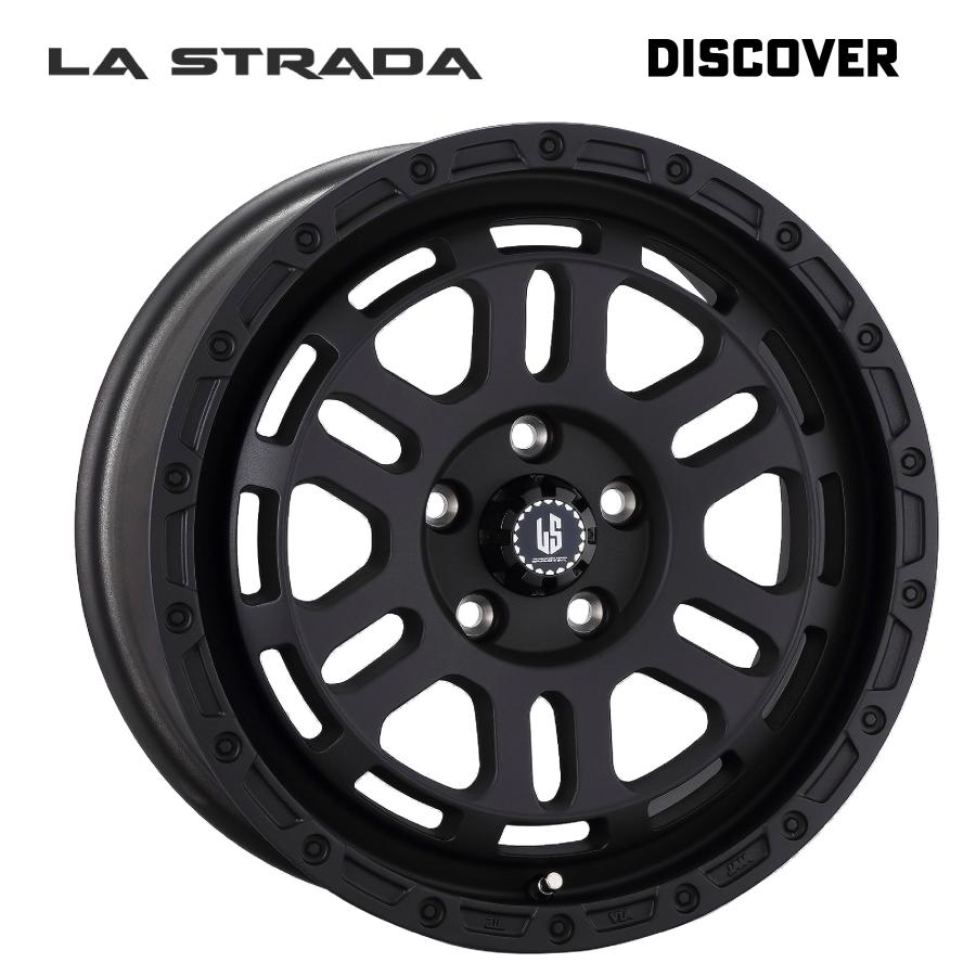 阿部商会 ラ・ストラーダ ディスカバー WB 16×7 +40 5/114.3 73.1新品 