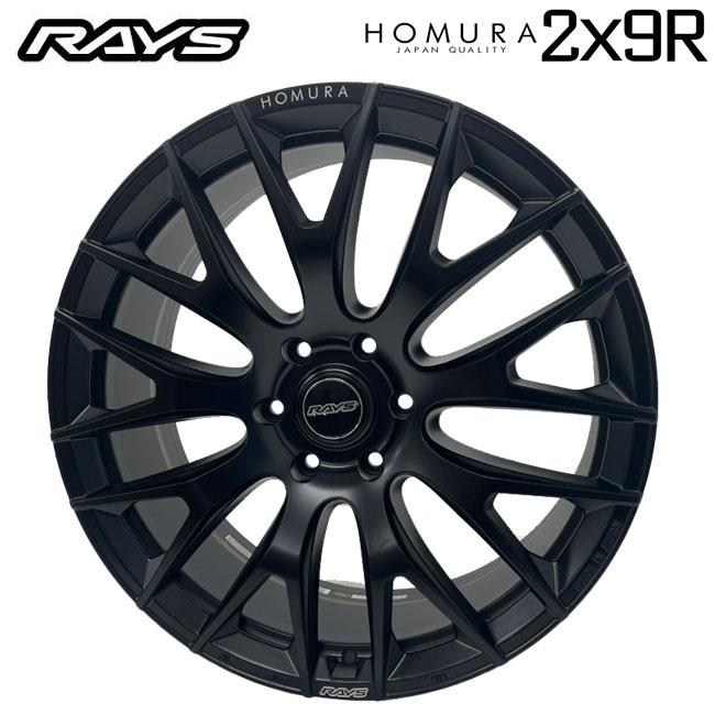 RAYS レイズ ホムラ 2X9R BOJ 22×10 +55 6/139.7 106.1新品ホイール1本