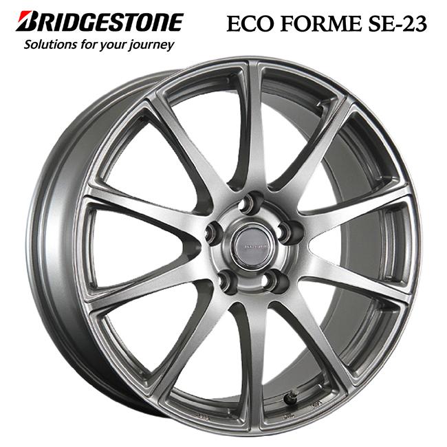 ECO FORME ブリヂストン エコフォルム SE23 GS 17×7 +45 5/114.3 73
