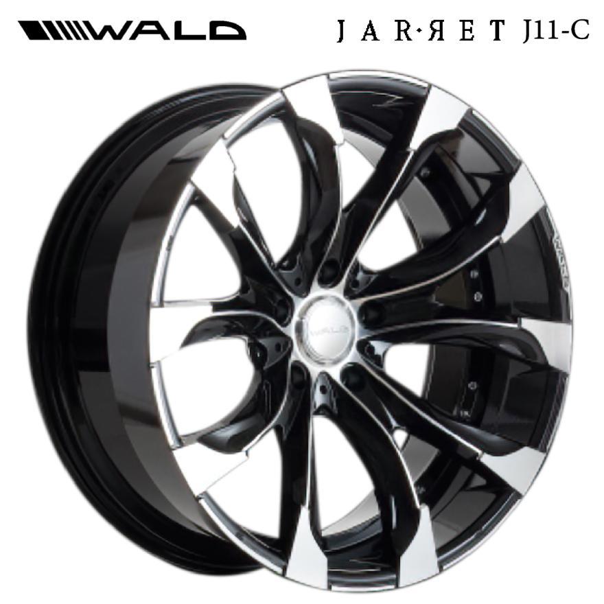 ヴァルド ジャレット J 11C ブラック/ポリッシュ 22×9 +33 5/114.3 73
