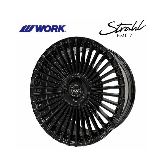 WORK 在庫有 ワーク イミッツ シュトラール ブラックエディション BLK