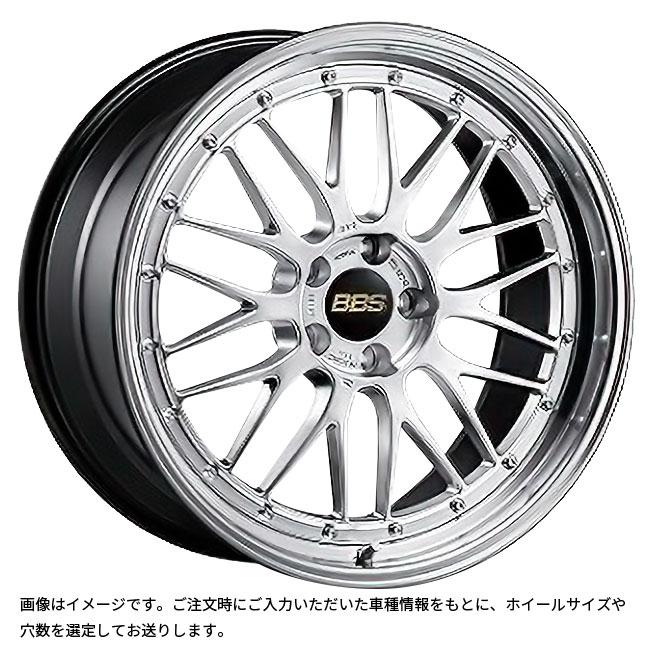 BBS BBS LM DS-BKBD 18×10.5 +15 5/114.3 新品ホイール1本 : タイヤ