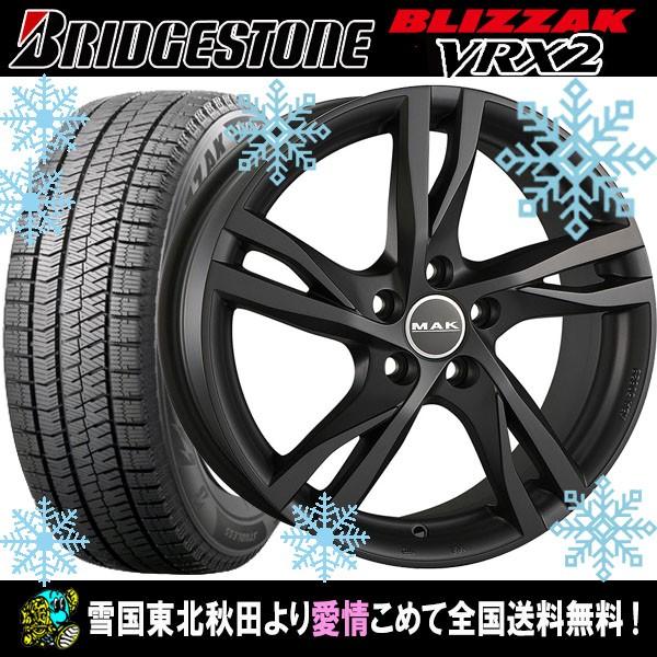 値引きする ボルボ V40 クロスカントリー Mb 用 スタッドレス 17インチ 225 50r17 ブリヂストン ブリザック Vrx2 Mak ストックホルム Vrx2 Stock Mt V40cc2 タイヤホイール専門店 小西タイヤ 通販 Yahoo ショッピング 国産 Regionmarket Store