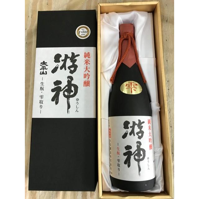 純米大吟醸 太平山720ml 遊神（ゆうしん） 太平山 純米大吟醸 游神（ゆうしん） 720ml | 松田酒店