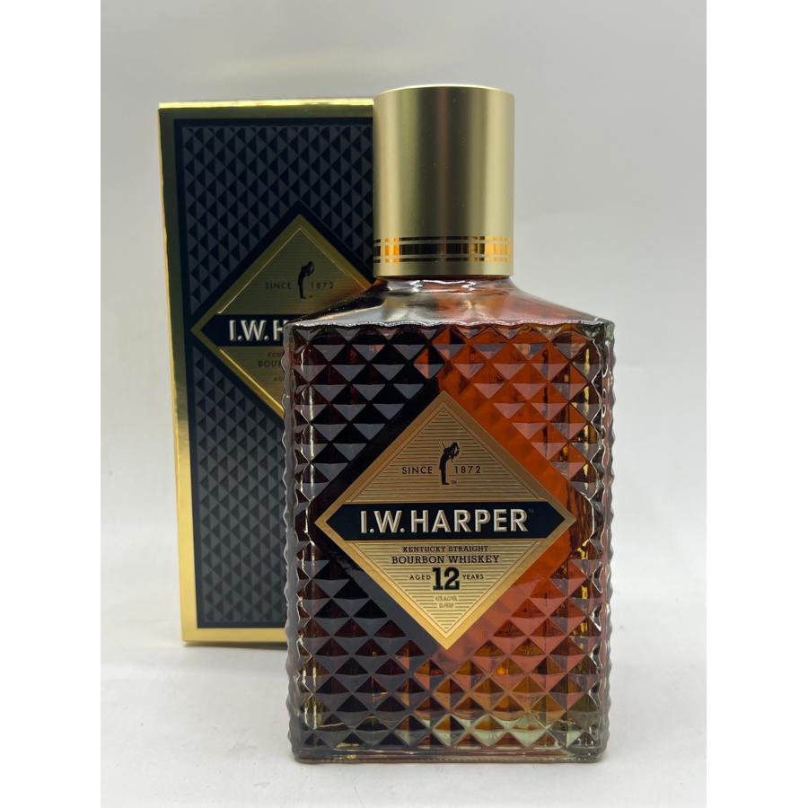 IWハーパー 12年 750ml 43％ : 小西屋ヤフー店 - 通販 - Yahoo